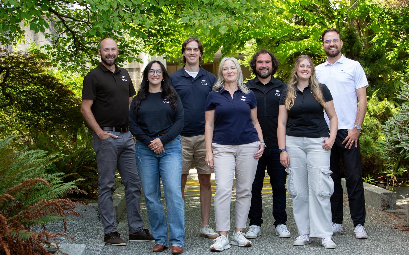 VIU recruiting team