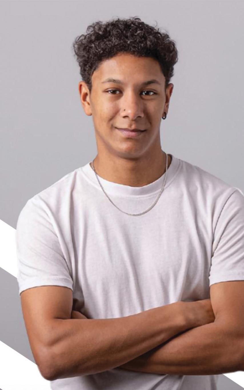 Michael Joseph, VIU grad, headshot